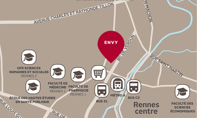 Envy – Boulevard de Verdun